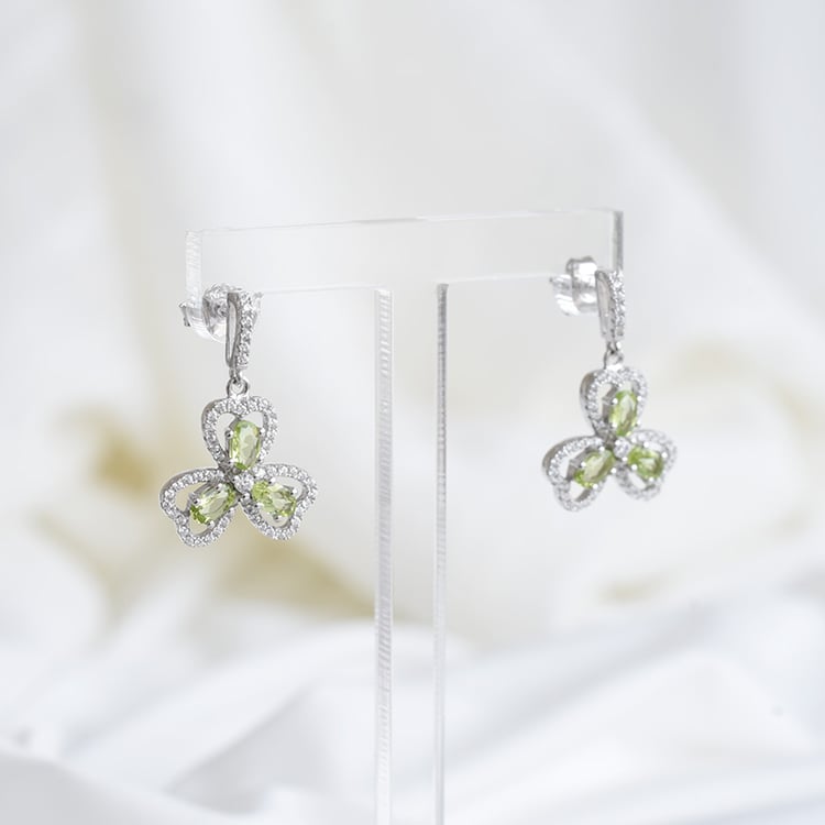 Strieborné trojlístku 88694