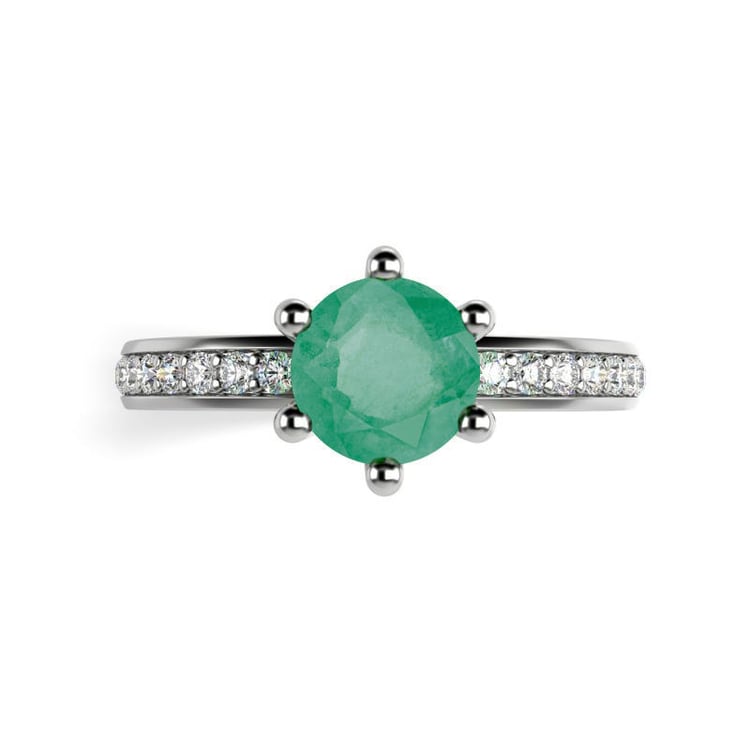 Prsteň z platiny 23601