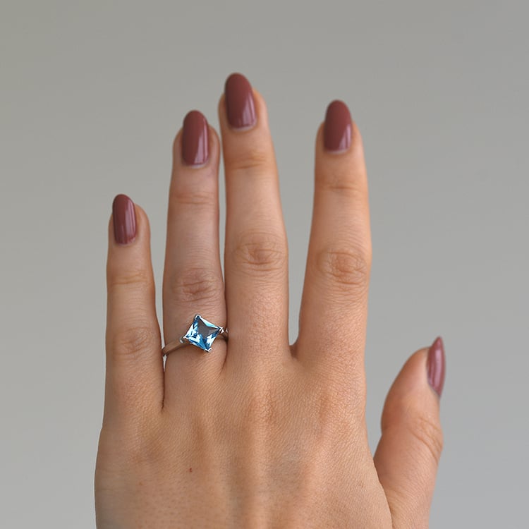 Prsteň so švajčiarskym topazom 63592