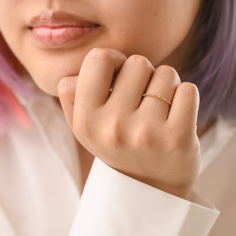 Minimalistický prsteň s diamantmi Tess 156733