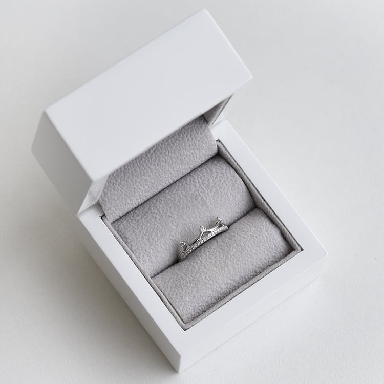 Zlatý prsteň korunka 88619