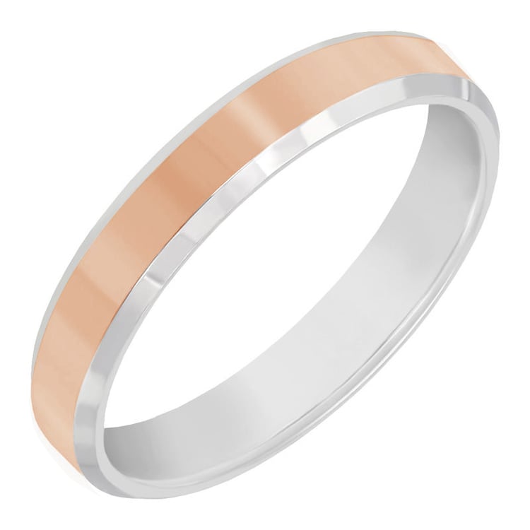 Jednoduchá svadobná obručka 66683