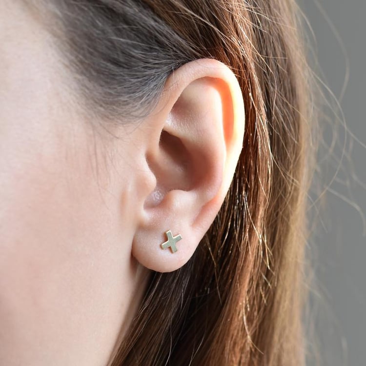 Náušnice zo zlata 40768