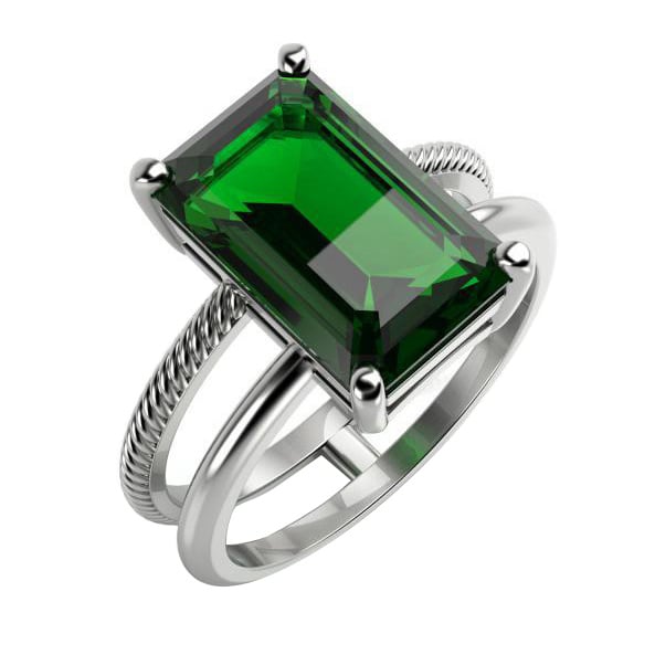 Prsteň so diopsidom 59767