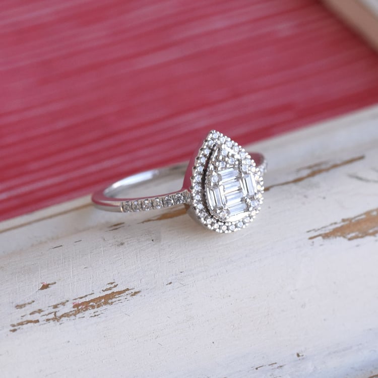 Diamantový prsteň 85314