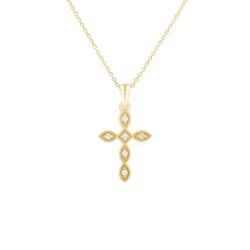 Prívesok v tvare diamantového kríža Theodor