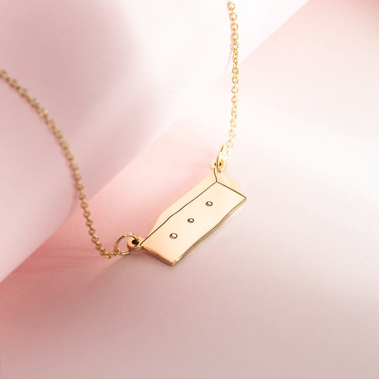 Strieborný náhrdelník s krabicou Malý princ 150639