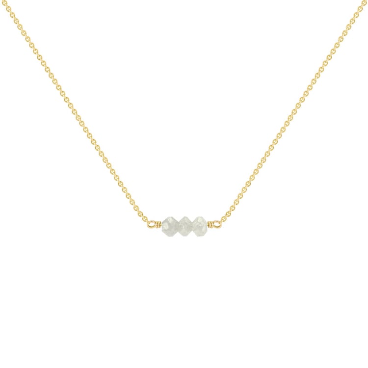 Náhrdelník zo žltého zlata 37827