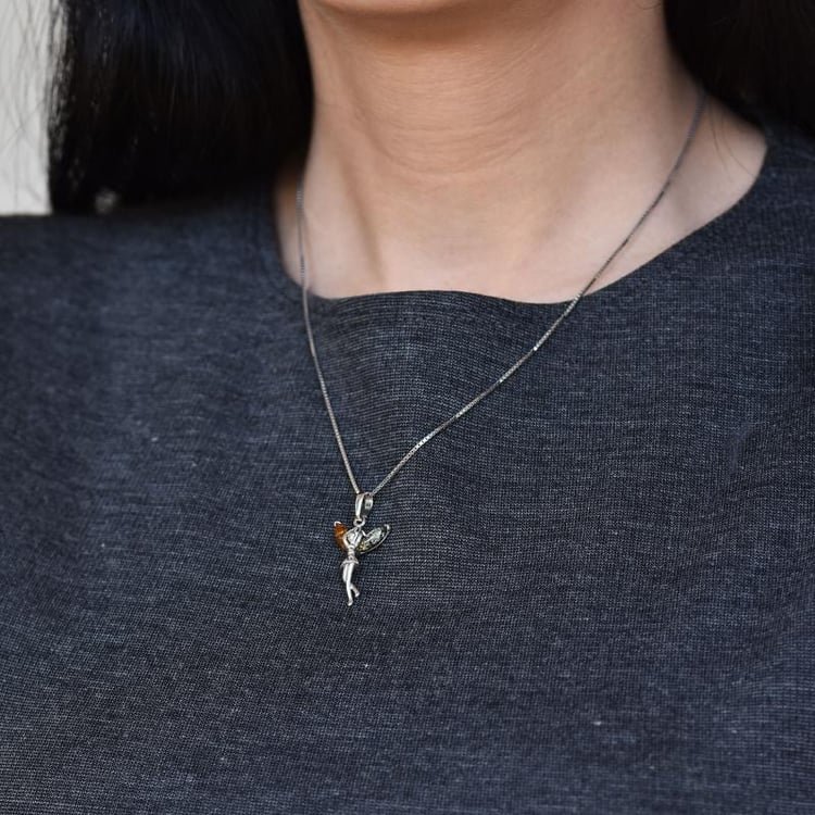 Jantárový prívesok 25769