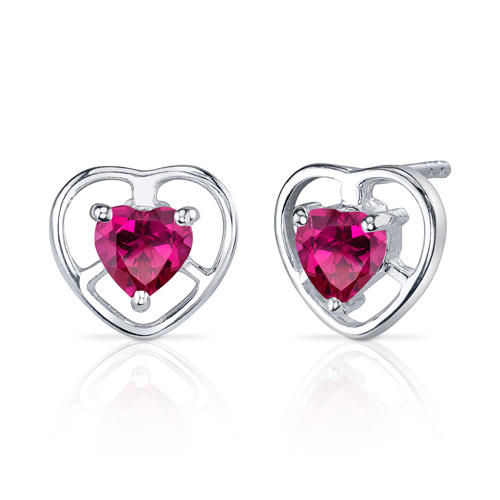 Strieborná rubínová kolekcia 3280