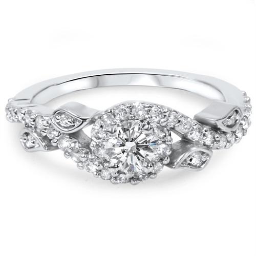 Diamantový zásnubný prsteň 4526