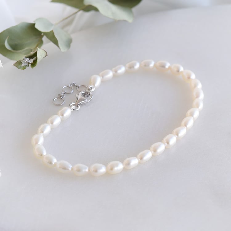 Perlový náramek 87930