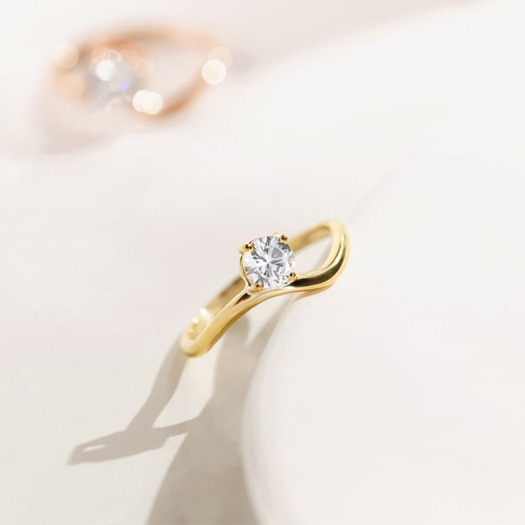 Výnimočný zásnubný prsteň 154750