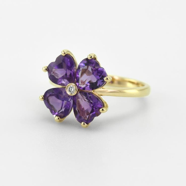 Ametystový kvet 47308