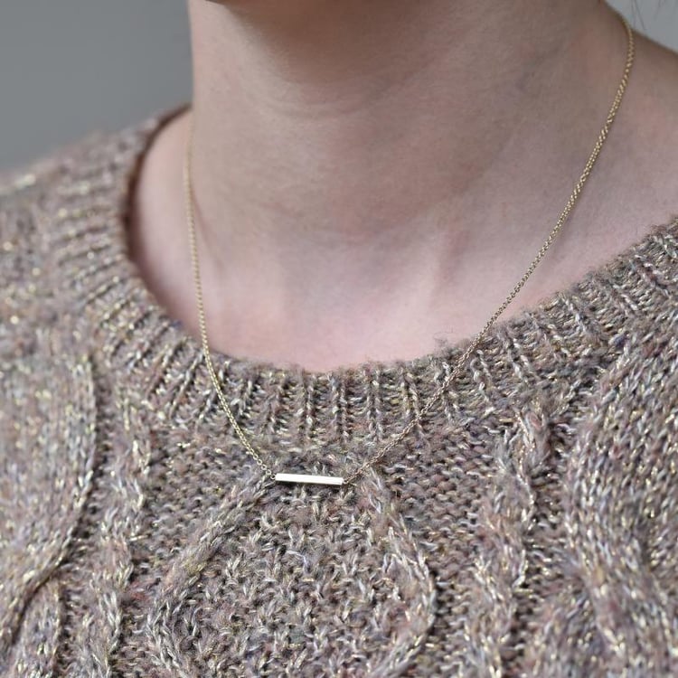 Náhrdelník zo žltého zlata 24610