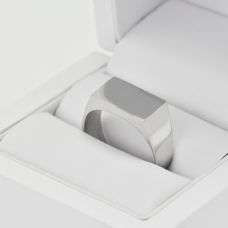 Pánsky prsteň s gravírom 39288