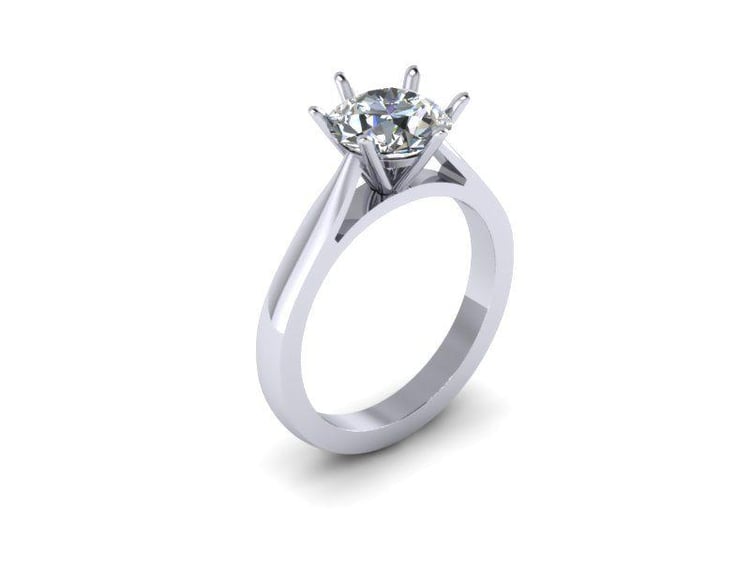 Diamantový prsteň Orlanda 6761