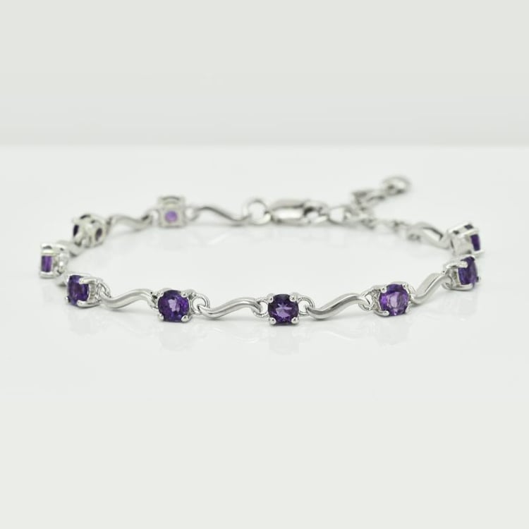 Strieborný náramok 16724