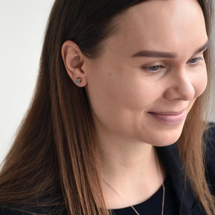 Zlaté náušnice 52823