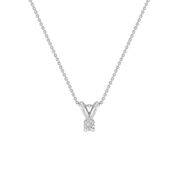 Zlatý prívesok s diamantom Geveline