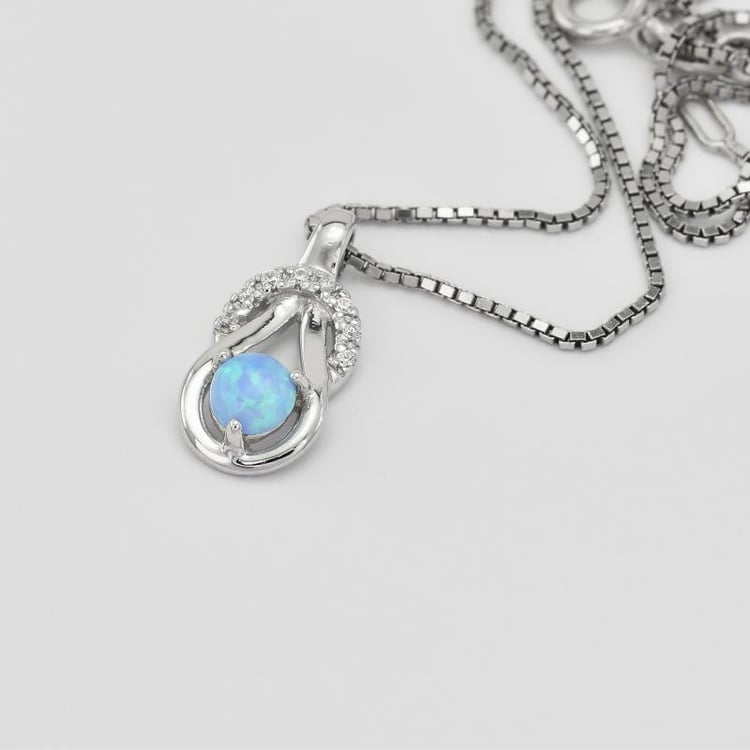 Prívesok s opálom 28360