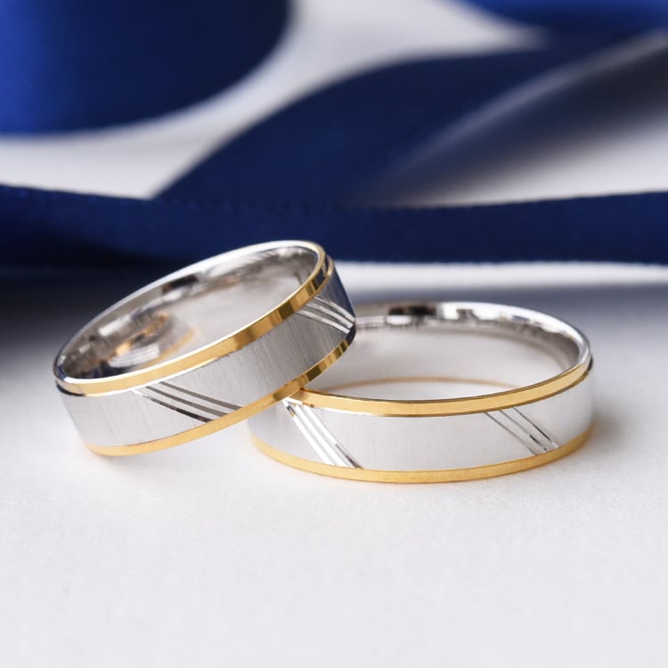 Snubné prstene zo zlata 77263