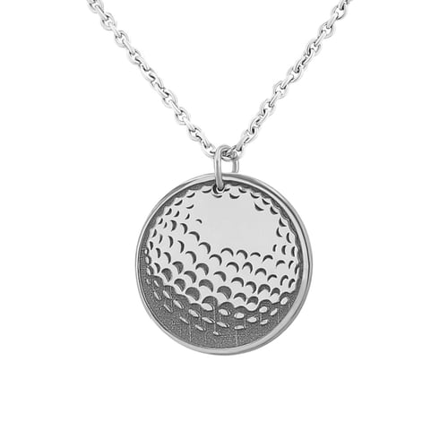 Prívesok lopta s gravírom vašej voľby Golf