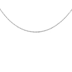 Guličková retiazka 45 cm z 14k zlata