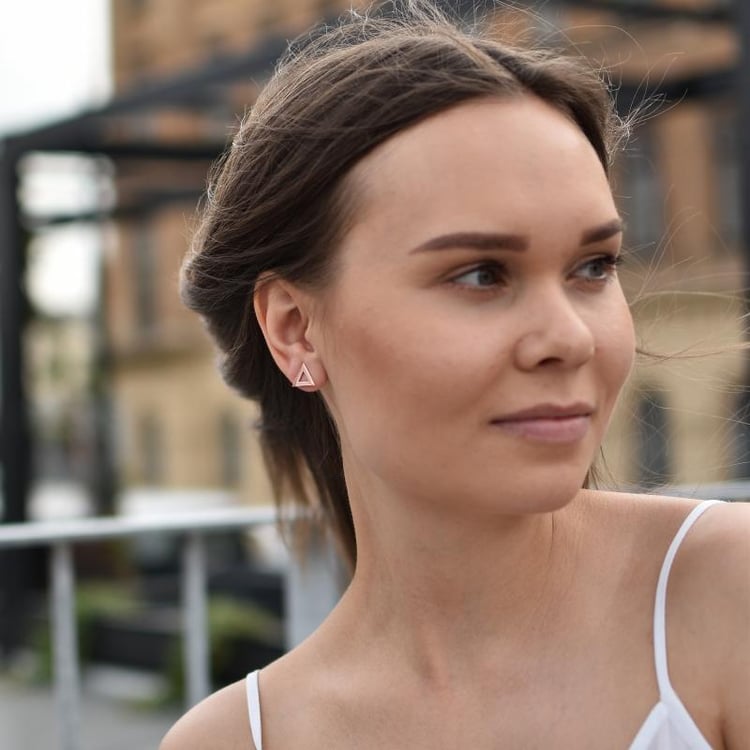 Náušnice zo zlata 28693