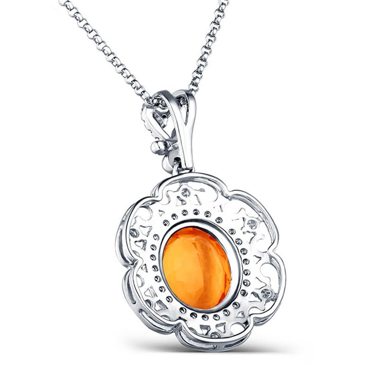 Náhrdelník s citrínom 17113