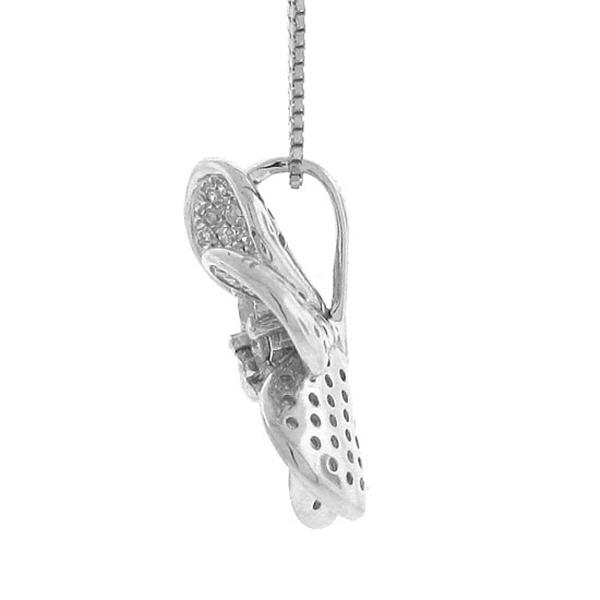 Diamantový náhrdelník kvet 2022