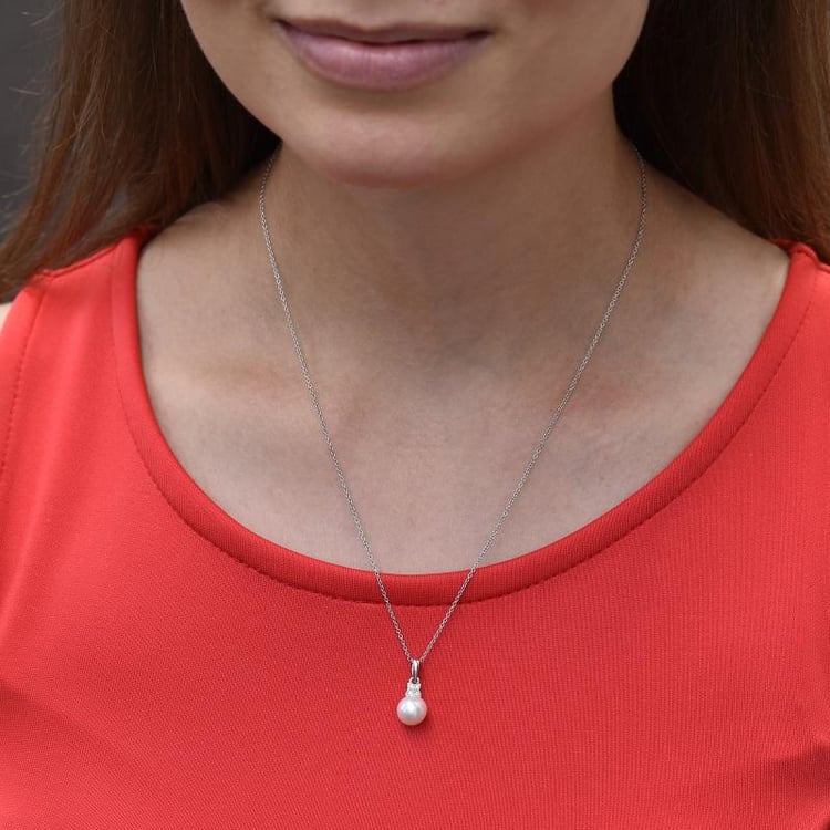 Náhrdelník s perlou 45016