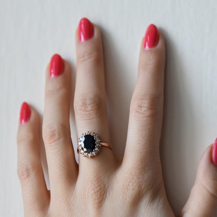 Prsteň z ružového zlata 52772