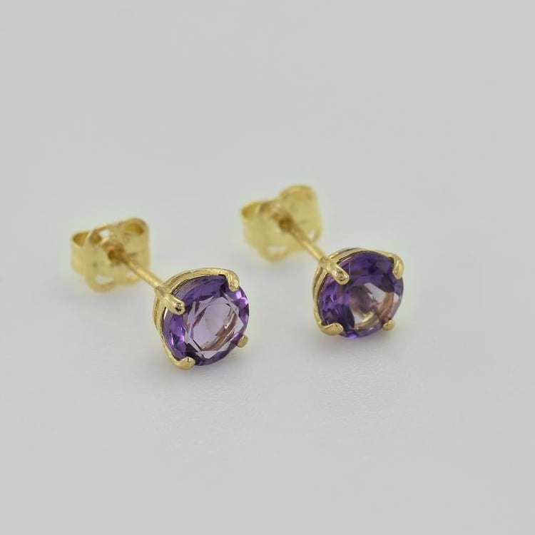 Zlaté náušnice 55328