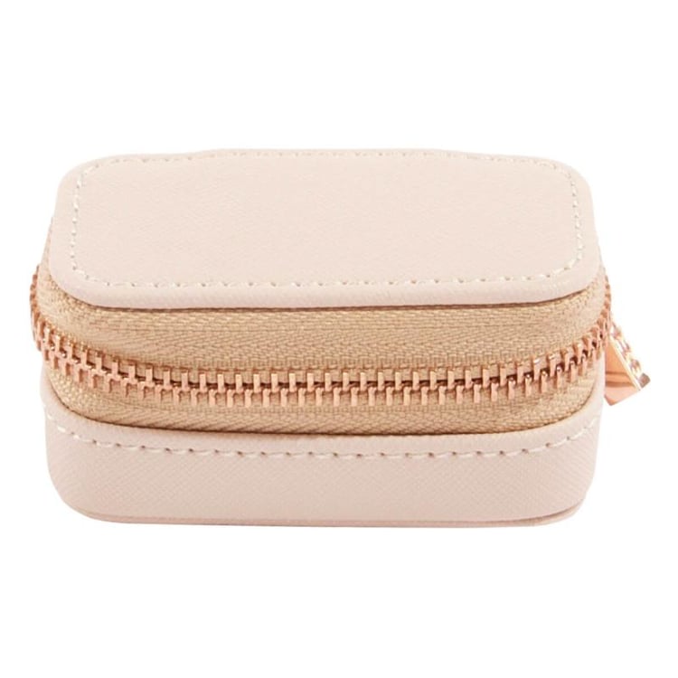 Malé cestovné puzdro na šperky ružové Paris 40899