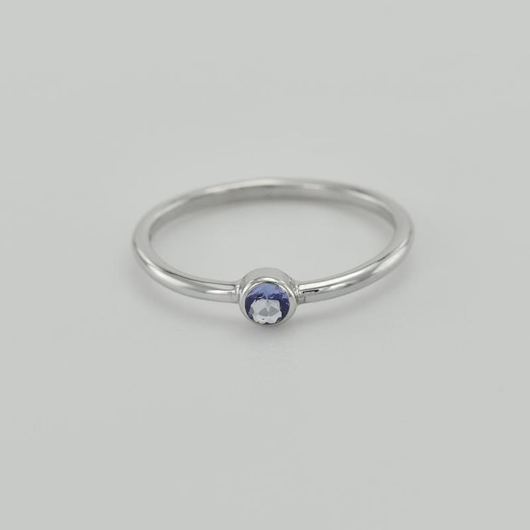 Prsteň s tanzanitom 33809