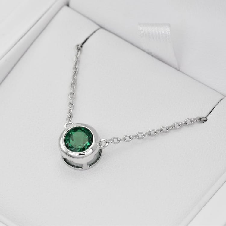 Strieborný náhrdelník 24631