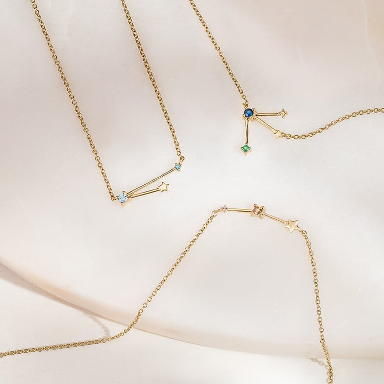 Náhrdelník so znamením zverokruhu Taurus 161303