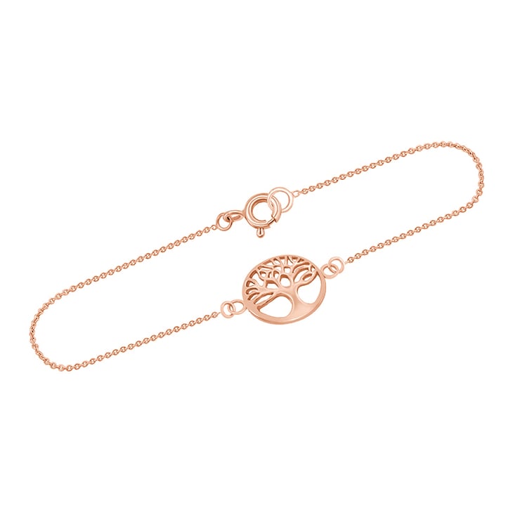 Náramok z ružového zlata 41505