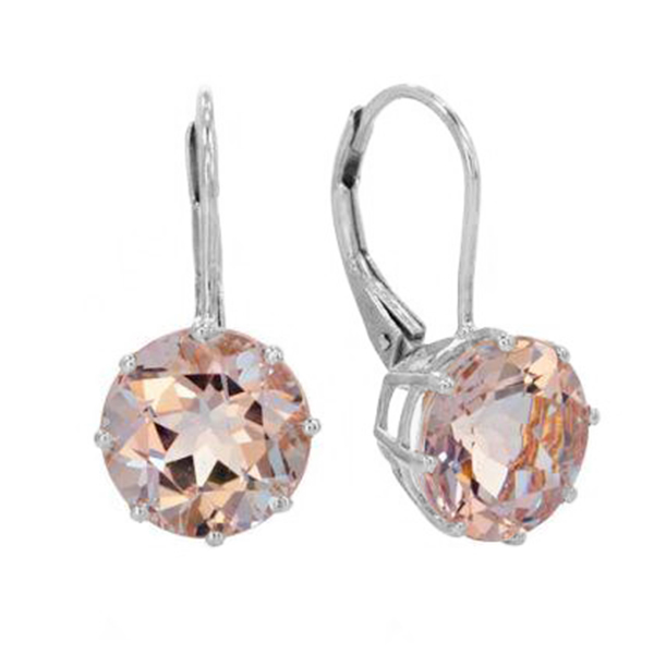 Náušnice z bieleho zlata 82458