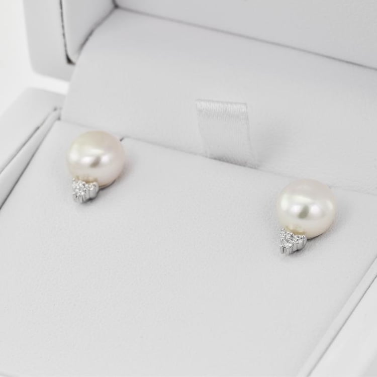 Perlový náhrdelník zo striebra 4936