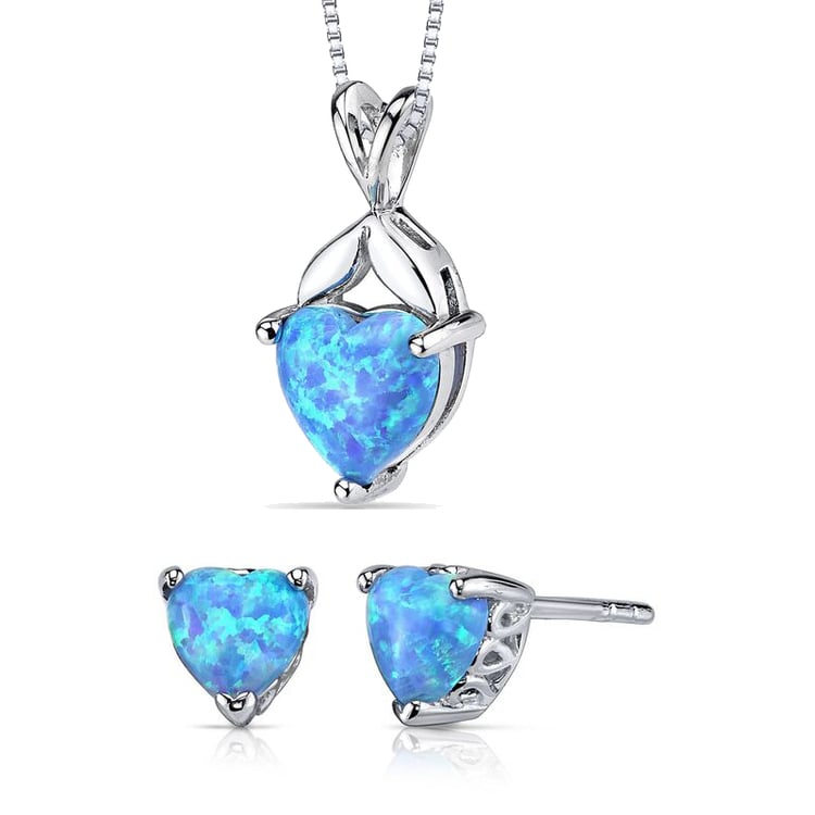 Strieborná kolekcia s opálmi