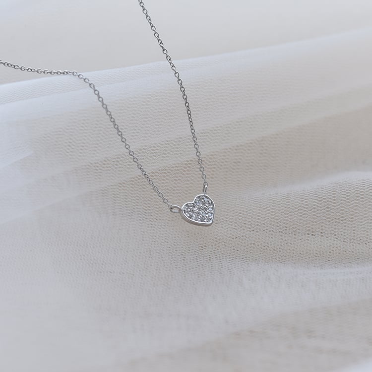 Náhrdelník s diamantmi 64814