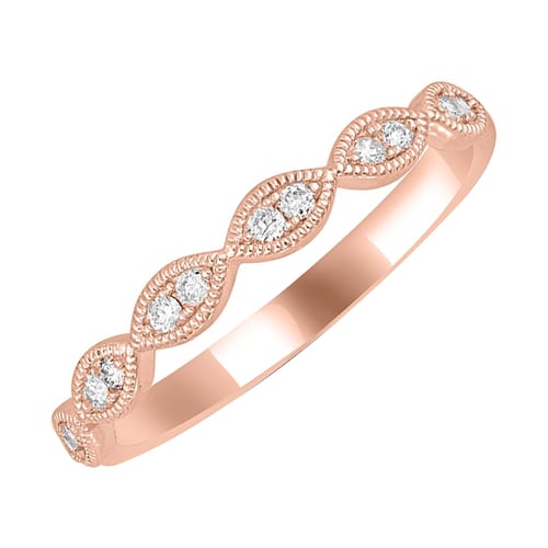 Nežný eternity prsteň s lab-grown diamantmi Jelani