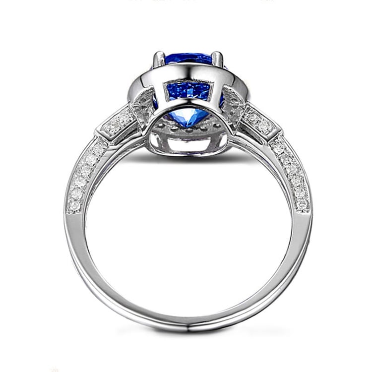 Prsteň s tanzanitom Modia 9969