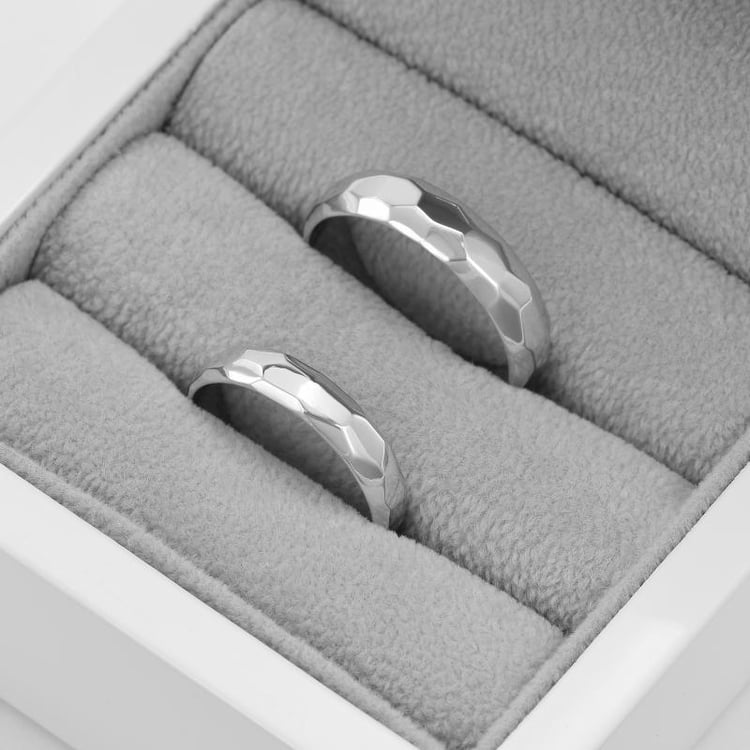 Tepané obrúčky zo zlata 49820