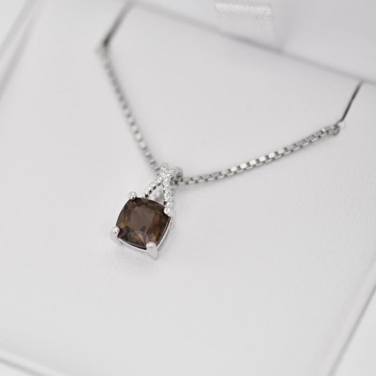 Quartzový náhrdelník 20629