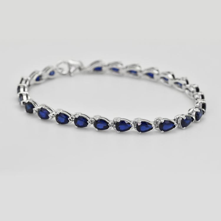 Zafírový náramok 30827