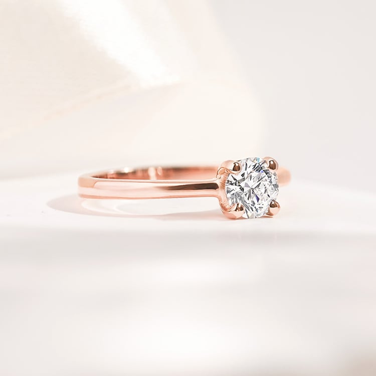 Zásnubný diamantový prsteň Samia 156334