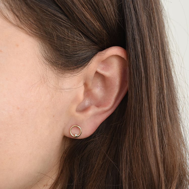 Karma náušnice 82367